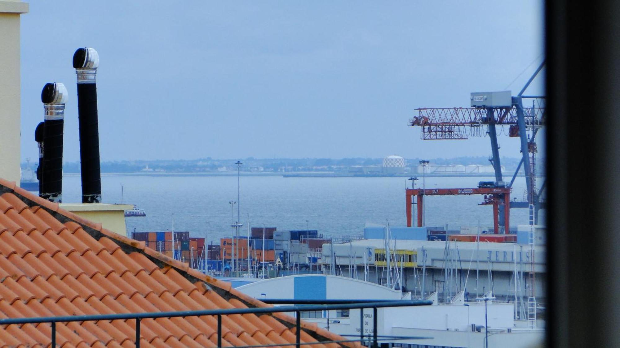 Riverfront Studio Lissabon Buitenkant foto