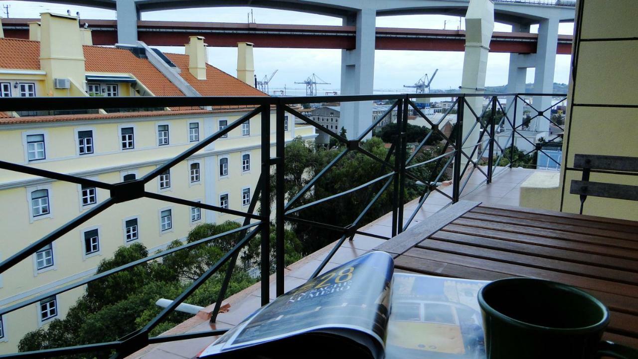 Riverfront Studio Lissabon Buitenkant foto